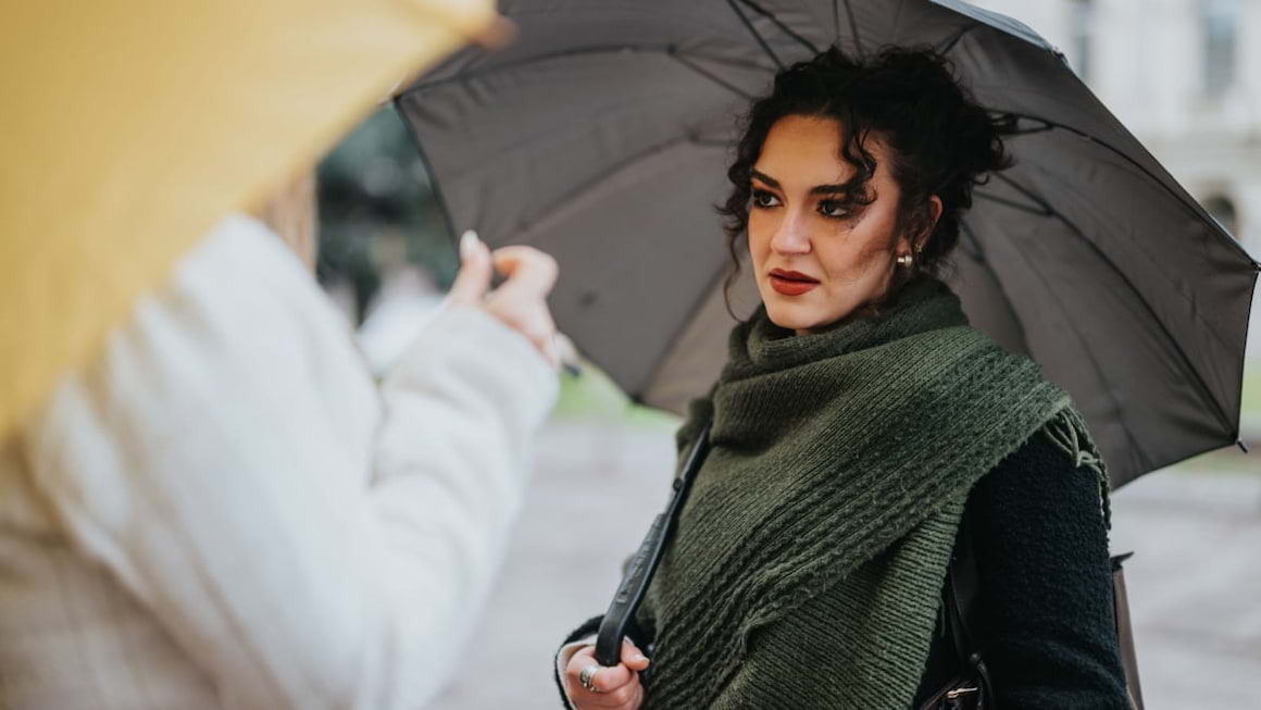 Styling pentru zile capricioase, cu ploaie si vant