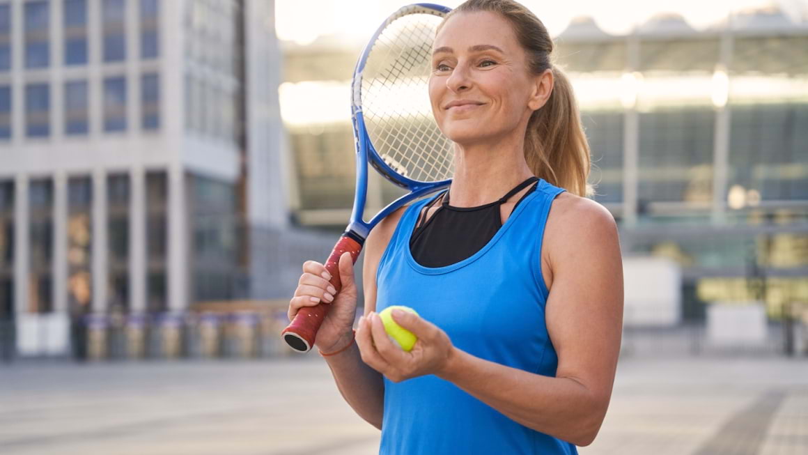Joci tenis? Sănătatea ta are de câștigat!