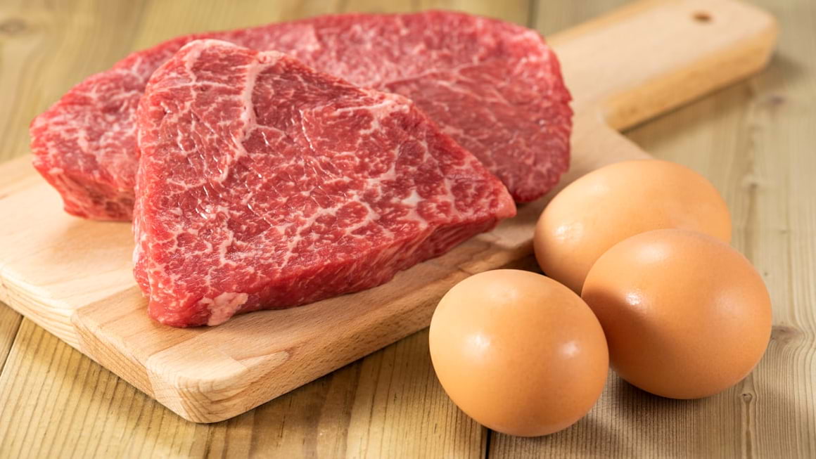 Anumiti nutrienti din alimente au fost asociati cu riscul de formare de cheaguri de sange