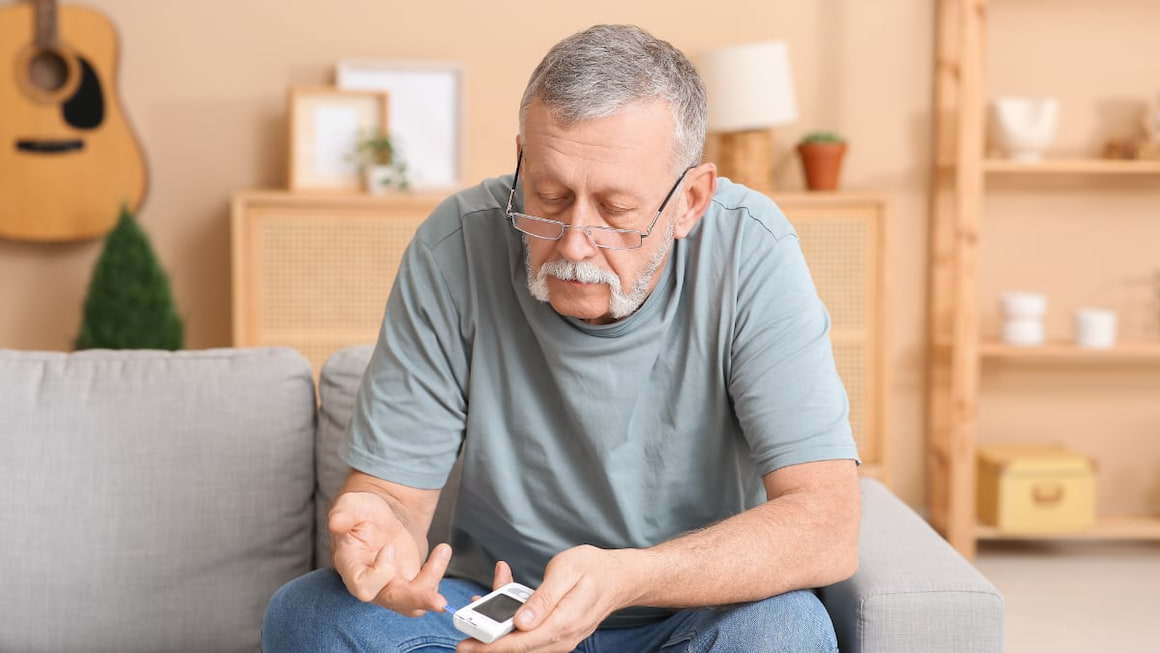 Complicatiile diabetului de tip 2 la cei peste 50 de ani si 60 de ani