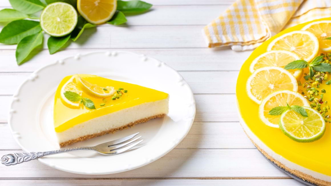 Desert de weekend: cheesecake fara coacere