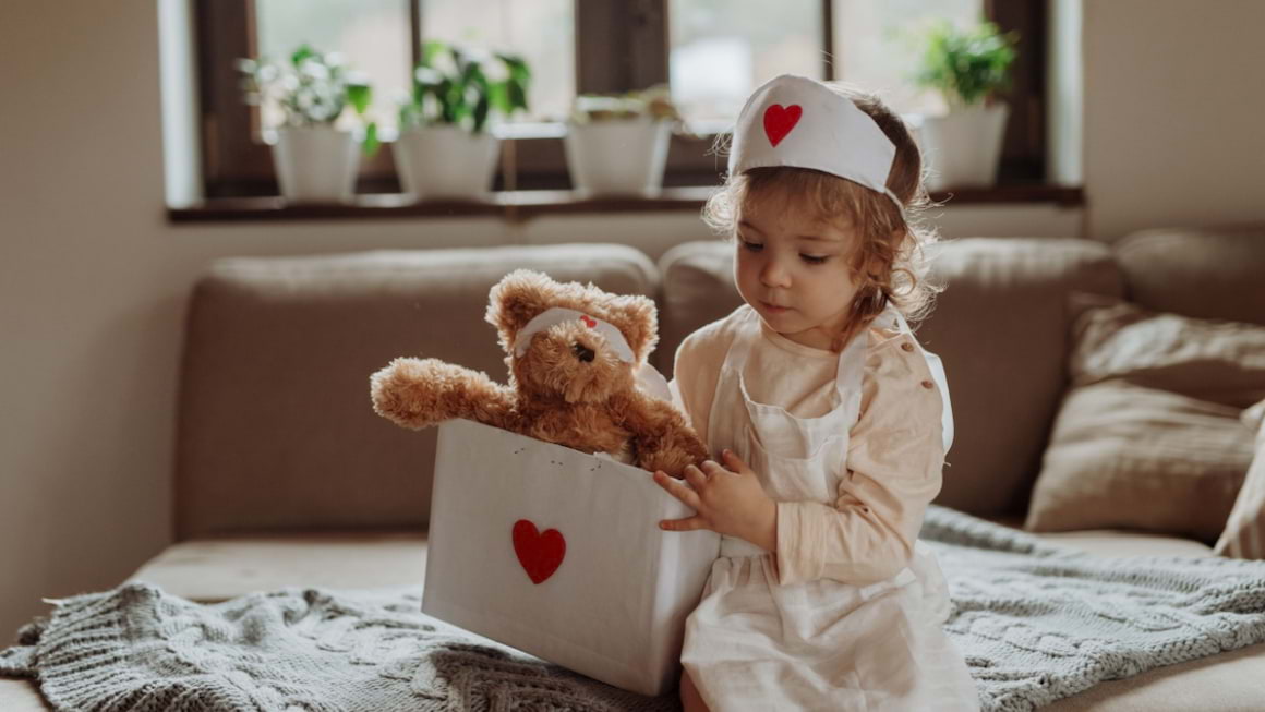 Prietenii imaginari ai copilului – 5 motive pentru care sunt benefici