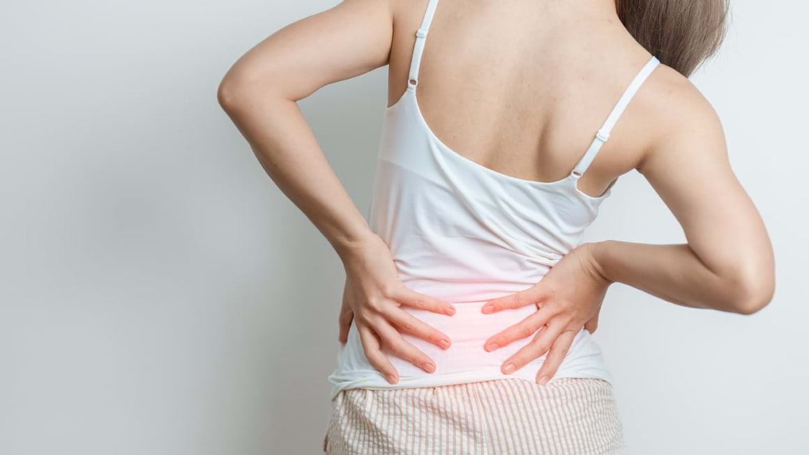 Durerile lombare cauzate de menstruație