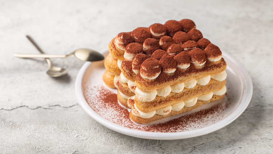 Tiramisu de casă pentru copii, fără cafea