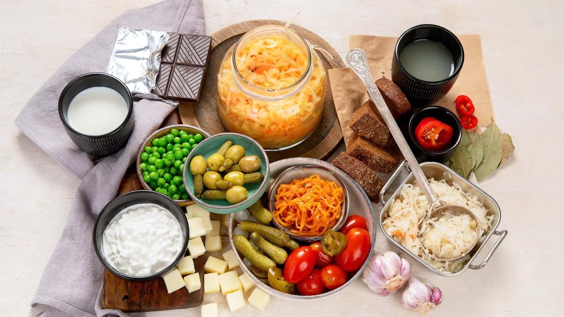 10 surse naturale de probiotice