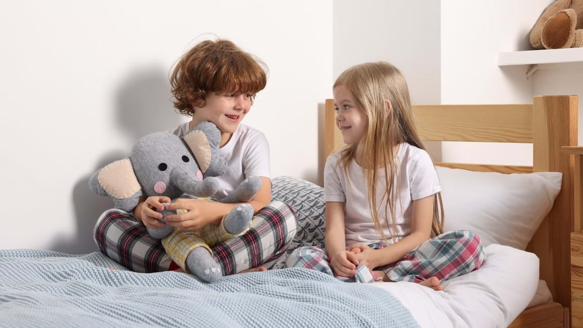 Copilul tău nu doarme? 17 cauze posibile
