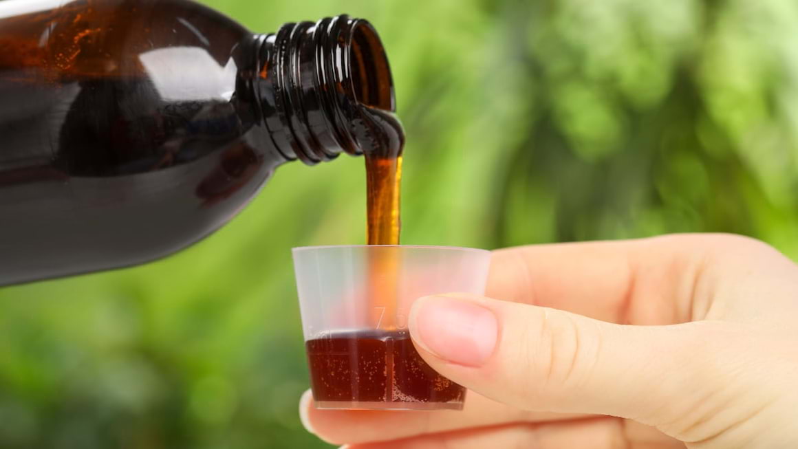 Scapa de tuse cu un sirop 100% natural