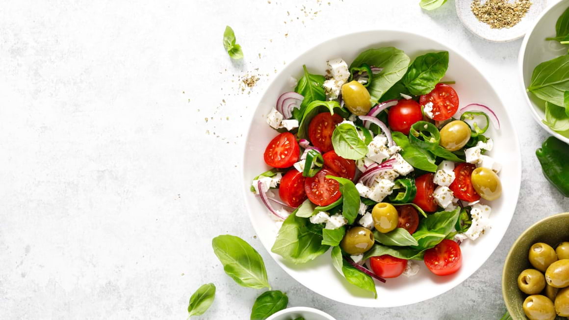 Dieta mediteraneeana: exemplu de meniu pentru o saptamana