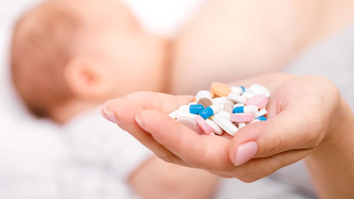 Medicamente permise și interzise în timpul alăptării
