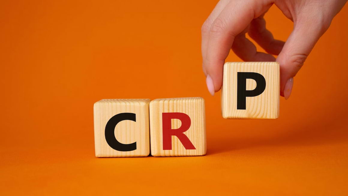 CRP crescut: cauze și soluții