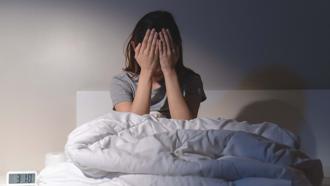 Insomnia și anxietatea: care o provoacă pe cealaltă?