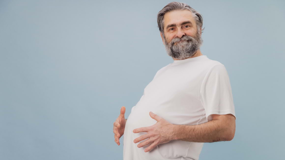 5 cauze ale grăsimii abdominale la bărbați