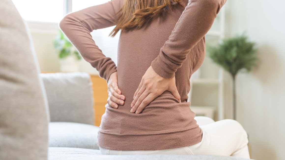 Durerile de spate – clasificare in functie de pozitionare