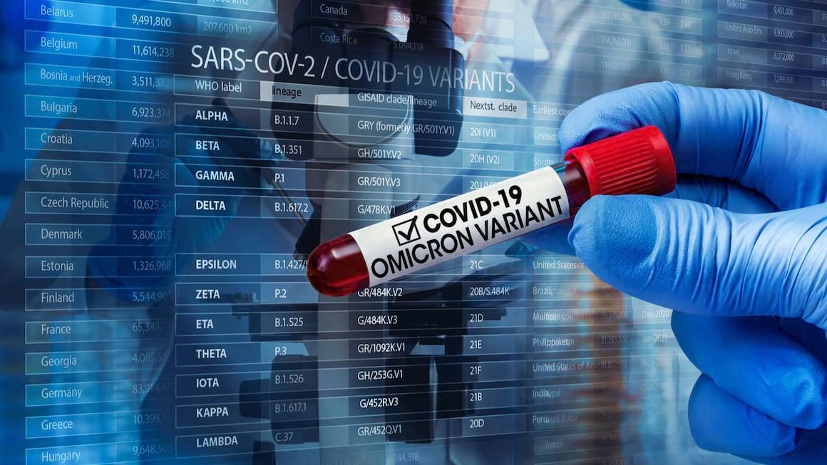 Ce se stie despre Omicron, o noua varianta de ingrijorare a SARS-CoV-2?