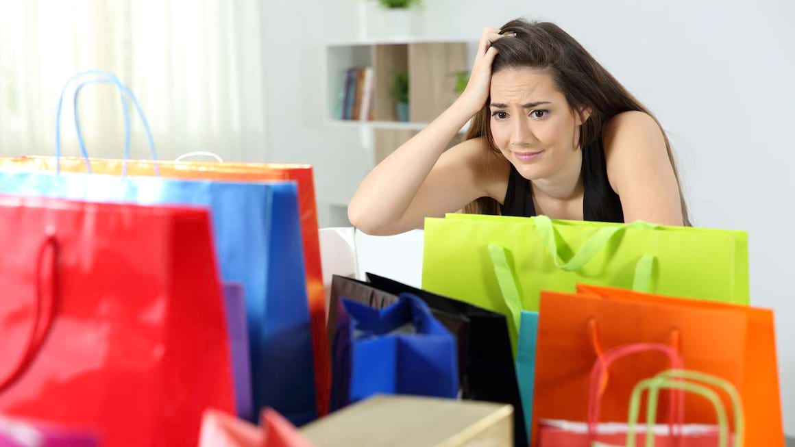 Cum stii ca esti shopaholic si cum combati dependenta de cumparaturi?