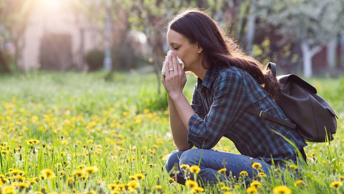 Alergiile sezoniere la pacientii cu lupus eritematos sistemic