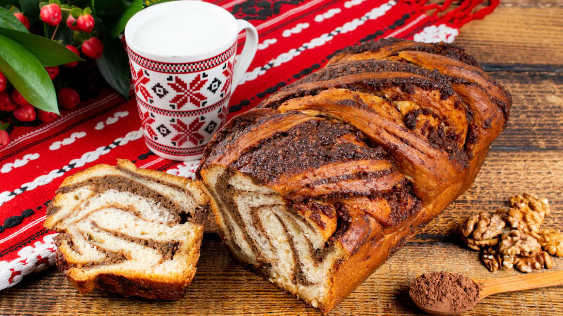Reteta de cozonac mai sanatos, cu mai putine calorii