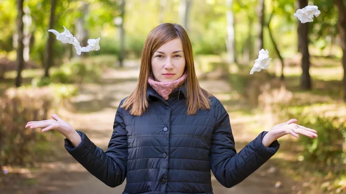 Simptome alergii: tu stii cum se manifesta o alergie?