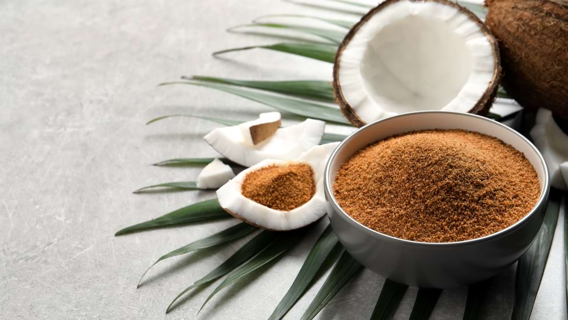 Zaharul din flori de cocos, mai sanatos decat alti indulcitori?