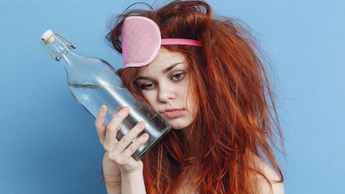 Anxietatea aparuta pe fondul mahmurelii poate indica probleme cu alcoolul