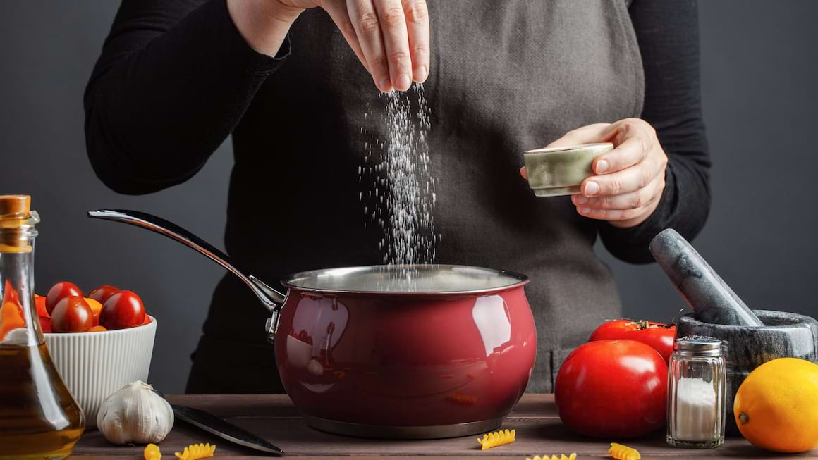 Este regimul alimentar cu continut scazut de sare intotdeauna sanatos?