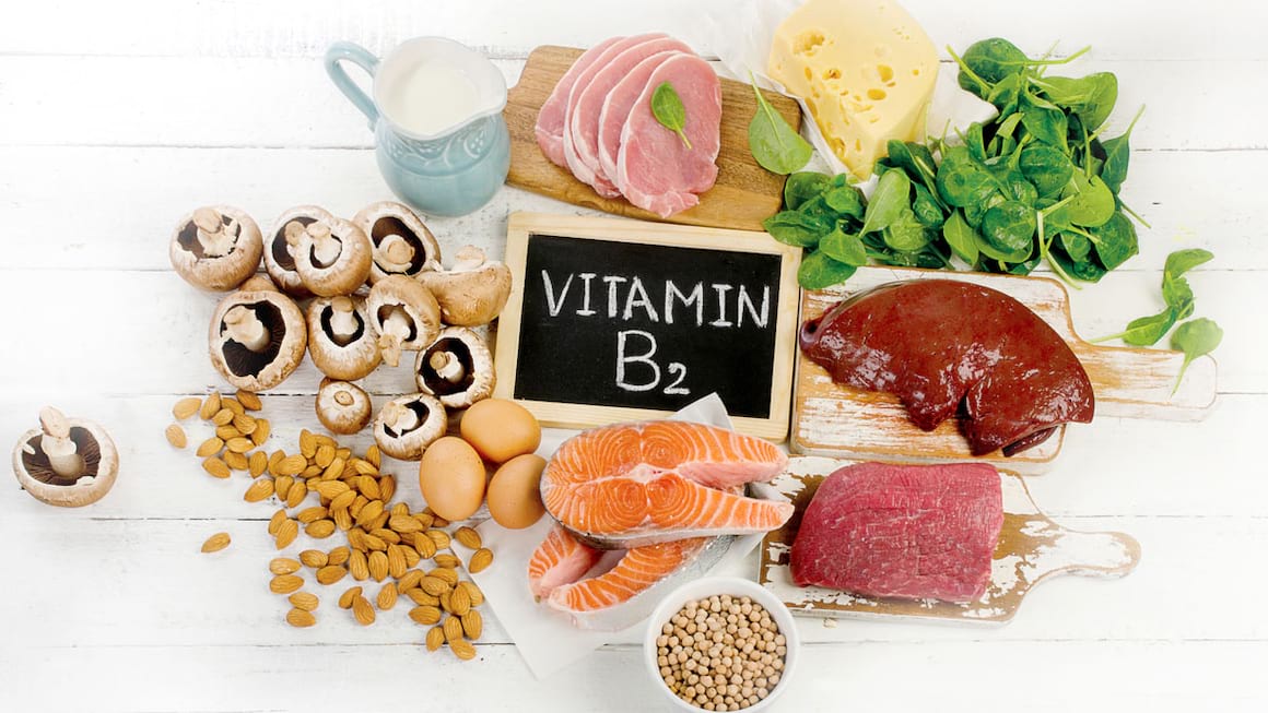 Vitamina B2: Rol • Beneficii • Simptome Deficit