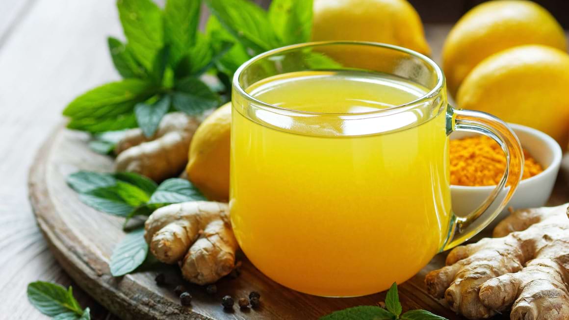 Bautura din 7 ingrediente care elimina INFECTIA si INFLAMATIA