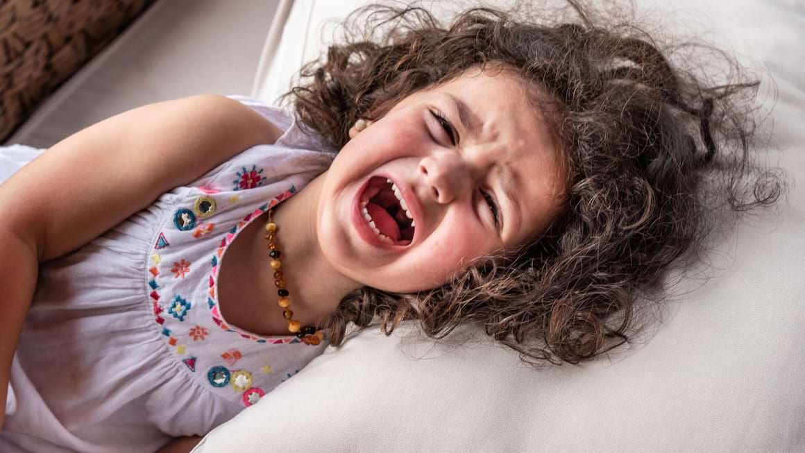 Tantrum - criza de personalitate a copiilor