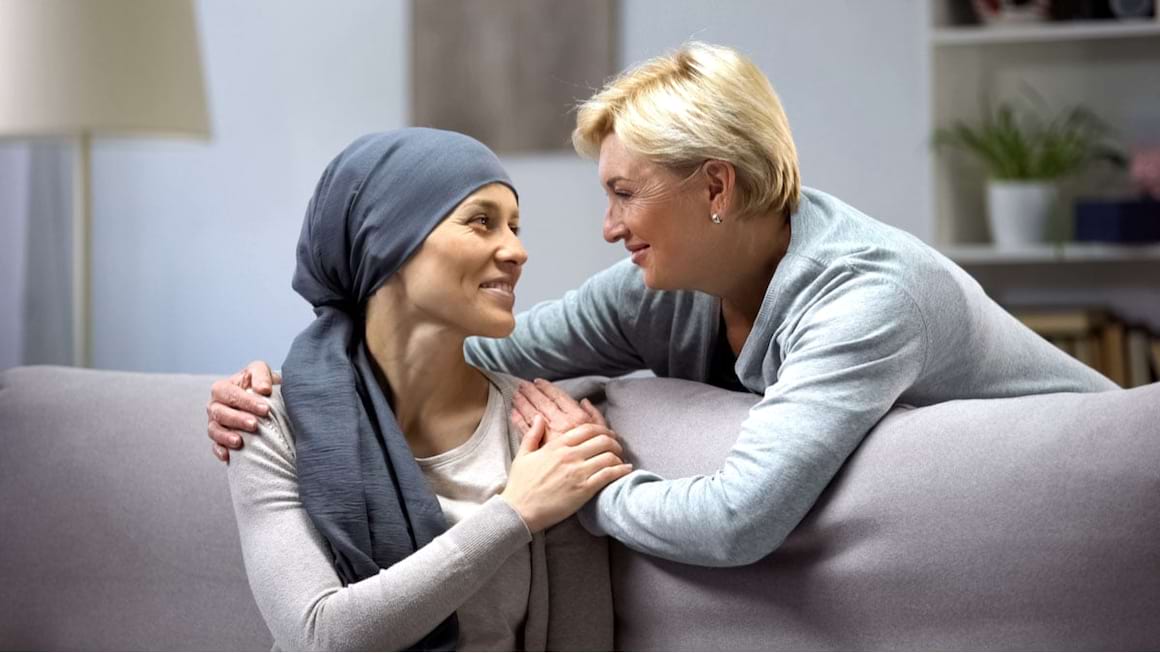 Ce sa faci daca o persoana apropiata a fost diagnosticata cu cancer mamar