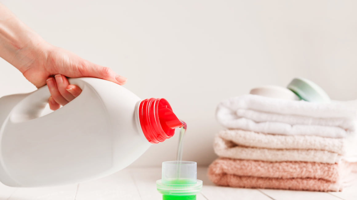 9 ingrediente din detergentul de rufe, care sunt alergene si cancerigene