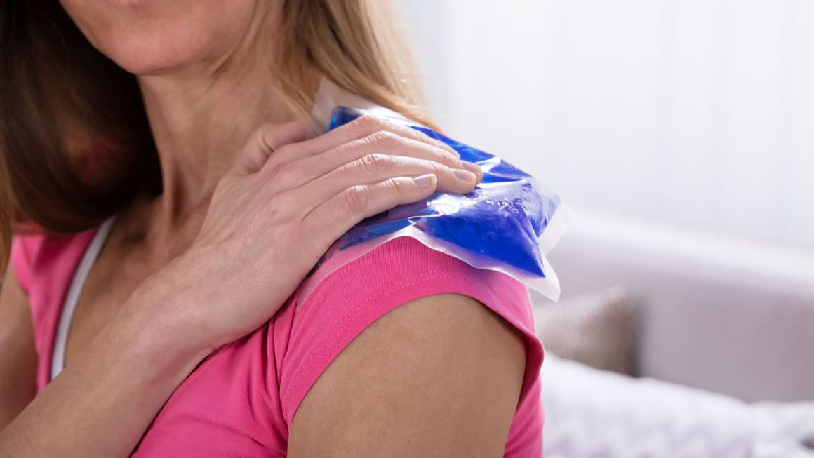 Te-ai accidentat in timpul antrenamentului la sala? Iata cateva remedii