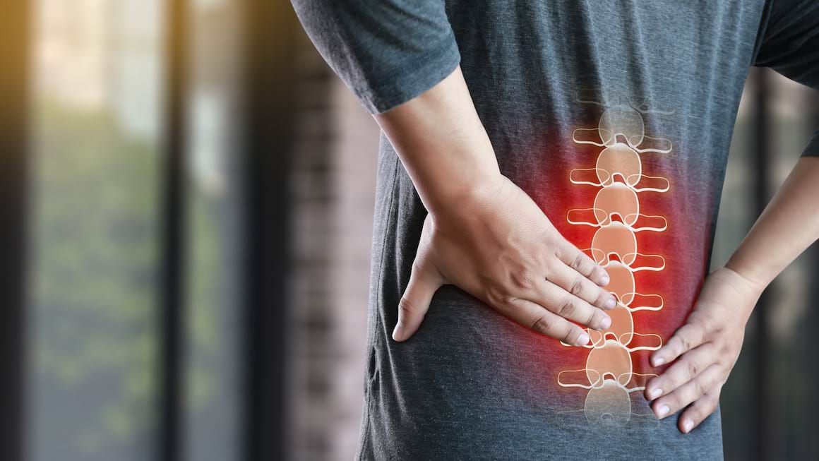 Afectarea coloanei vertebrale la pacienti cu spondilita anchilozanta
