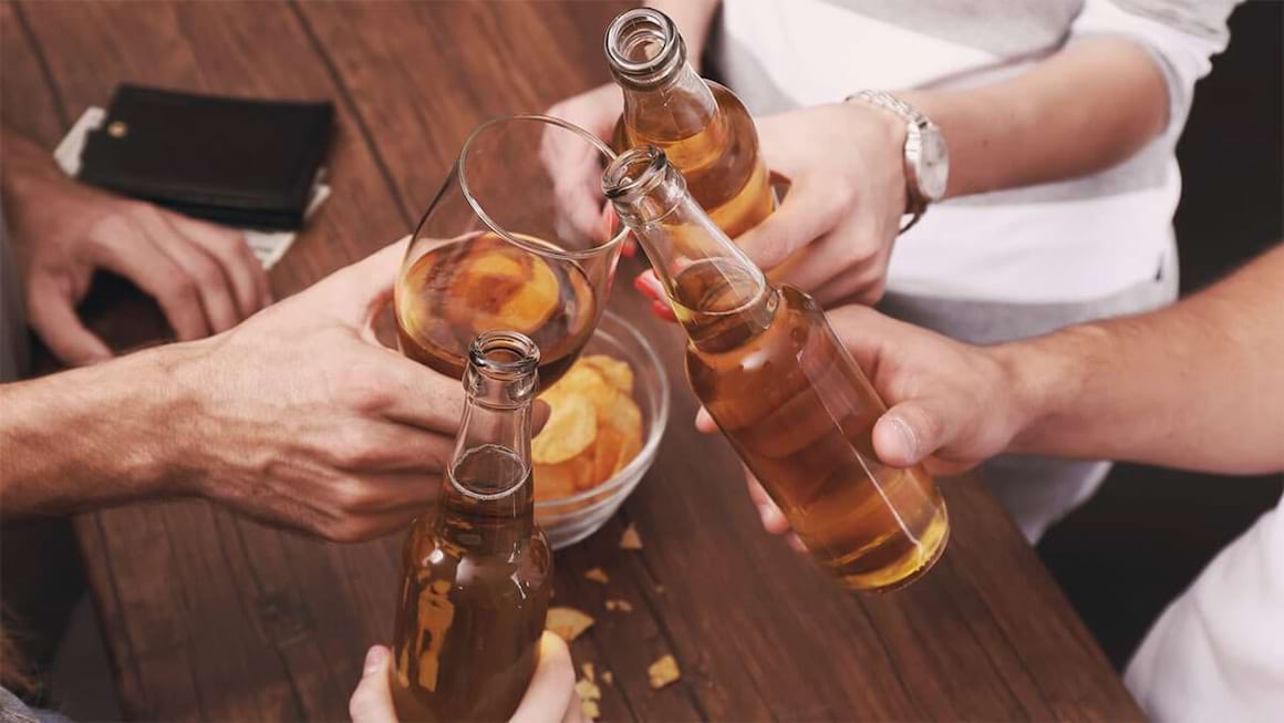 Utilizarea alcoolului la pacientii cu ficat gras