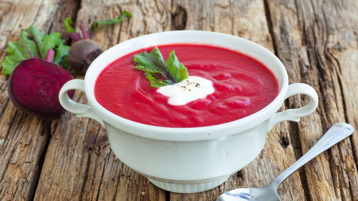 Supa-crema de sfecla – ce beneficii are si cum se prepara rapid
