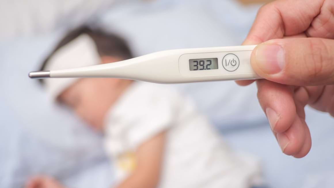 Convulsiile febrile la copii: factori de risc, complicații, prevenție