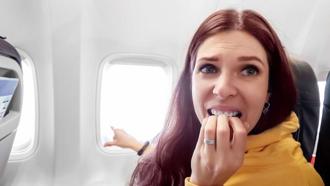 Cum scăpăm de frica de avion?