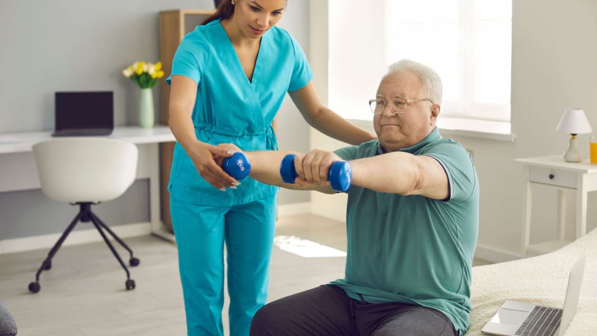 Obiective generale in recuperarea dupa accidentul vascular cerebral