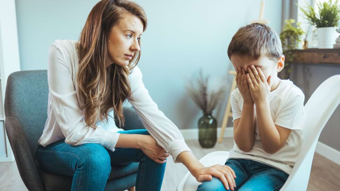 Anxietatea la copii: cum o recunosti si ce faci in acest sens?