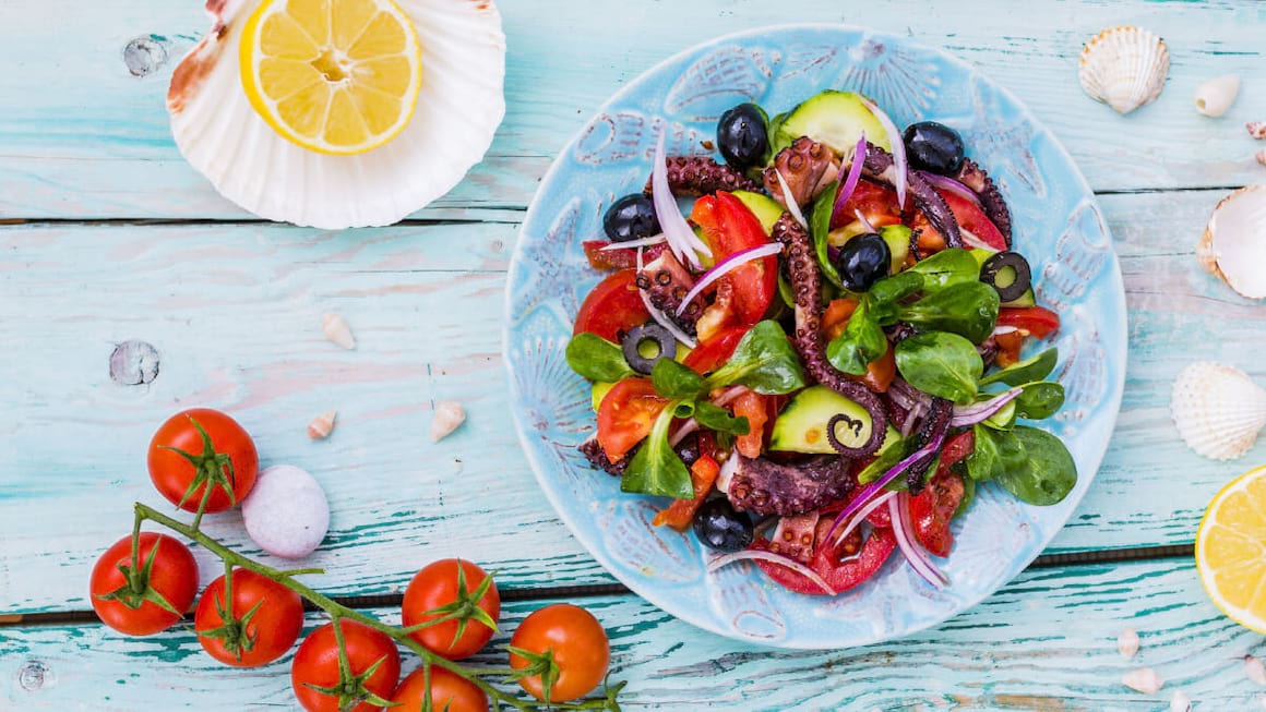 Dieta mediteraneana ar putea influenta genele si ar putea imbunatati sanatatea