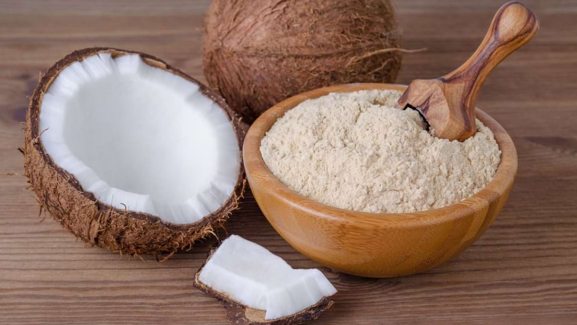 Retete de deserturi sanatoase, pe baza de faina de cocos