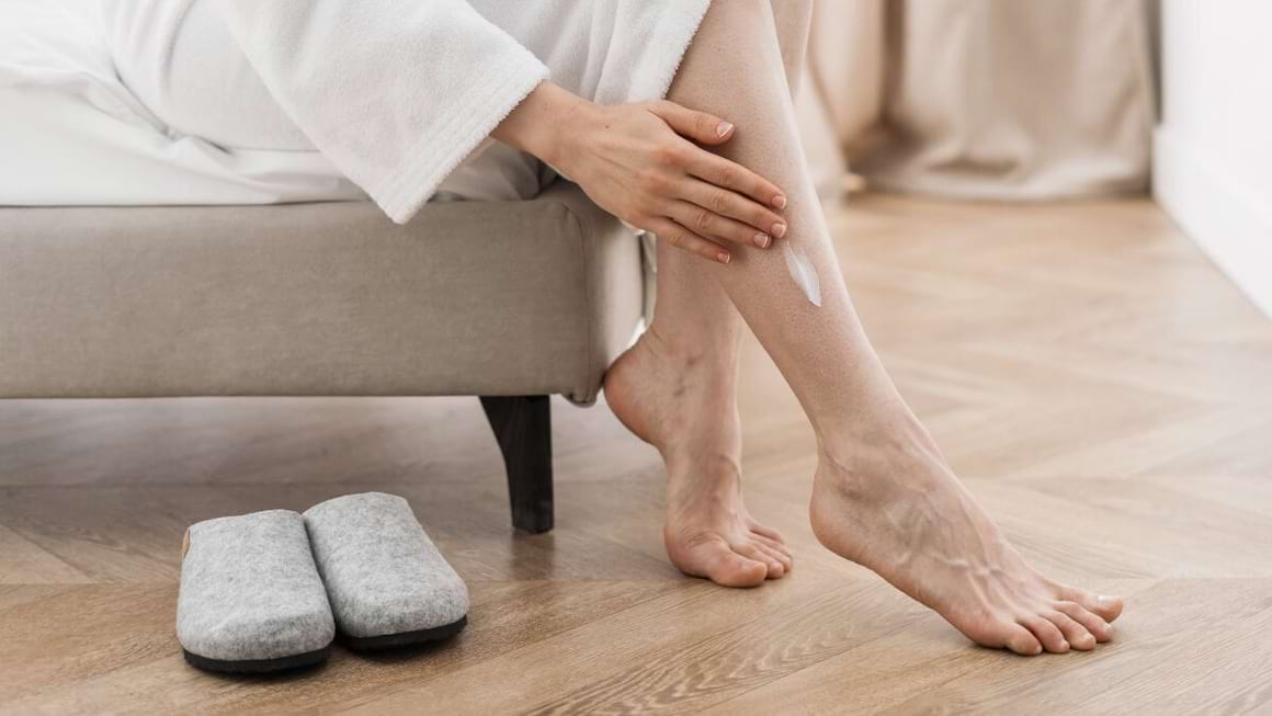 Substante si creme care pot ajuta in insuficienta venoasa cronica