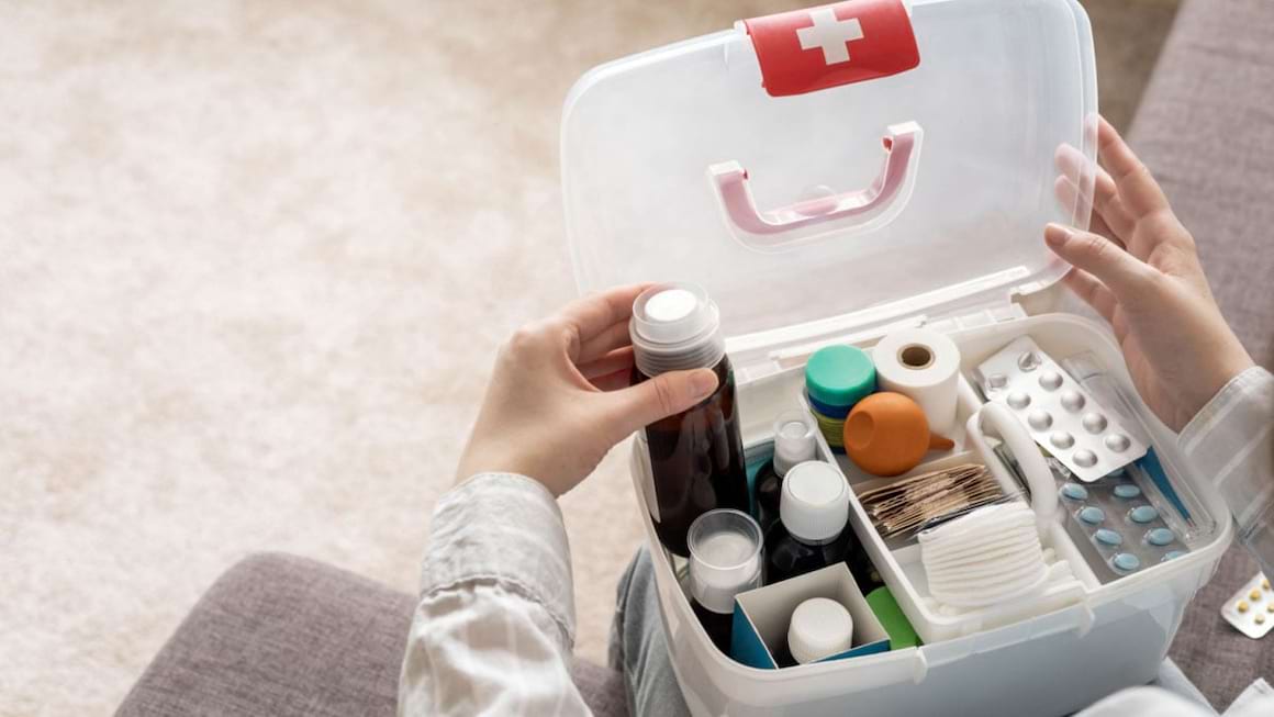 Trusa medicala pentru vacanta cu copiii
