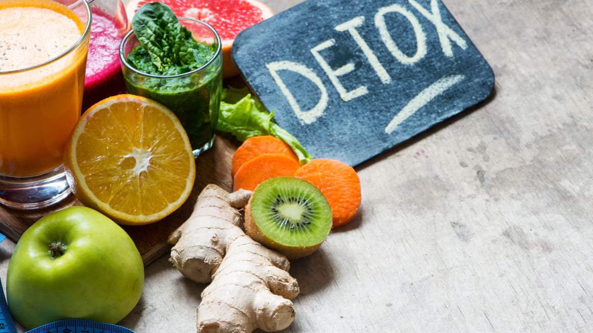 Cum elimini toxinele din organism, dupa petrecerea de Anul Nou