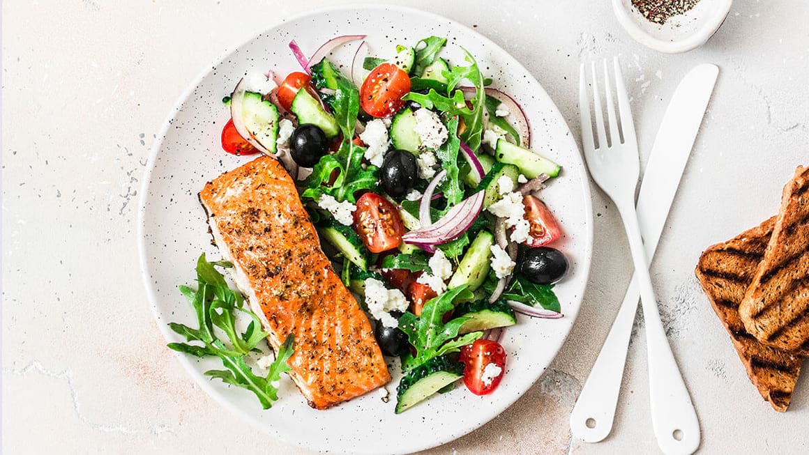 Dieta mediteraneeana: reguli si idei de mese