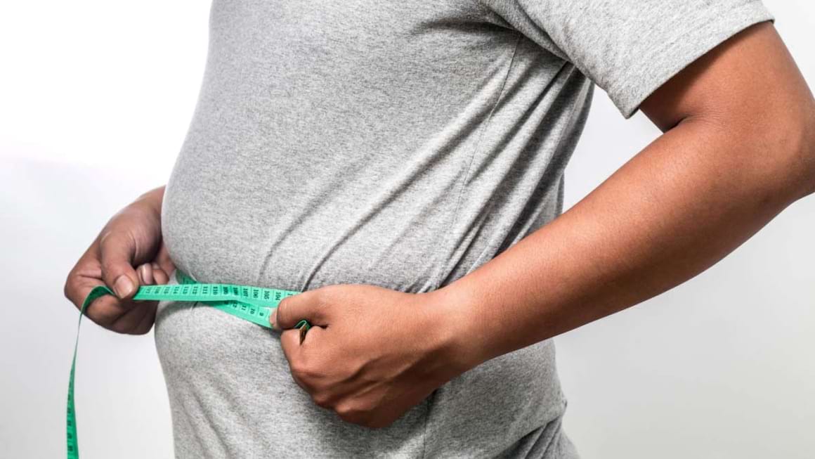Grasimea abdominala, mai periculoasa decat obezitatea!