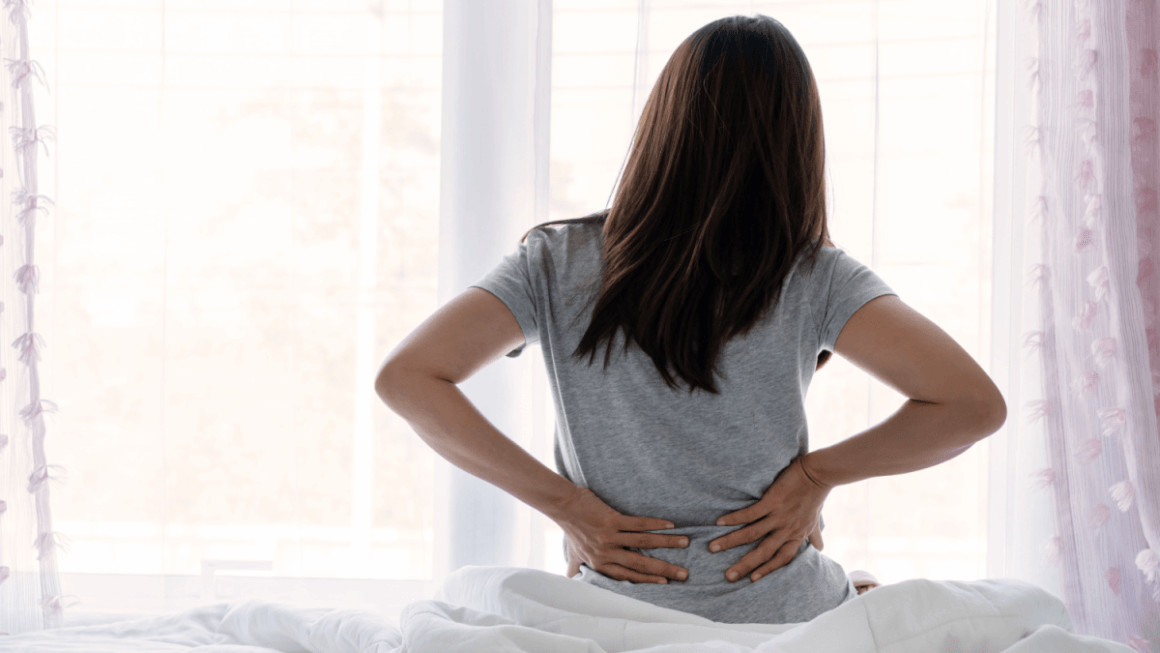Durerile lombare cauzate de menstruație