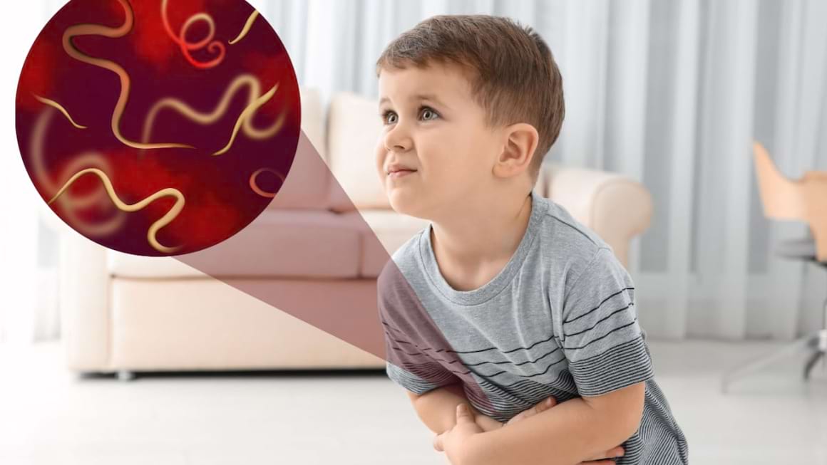 Paraziții intestinali la copii, dar și la adulți