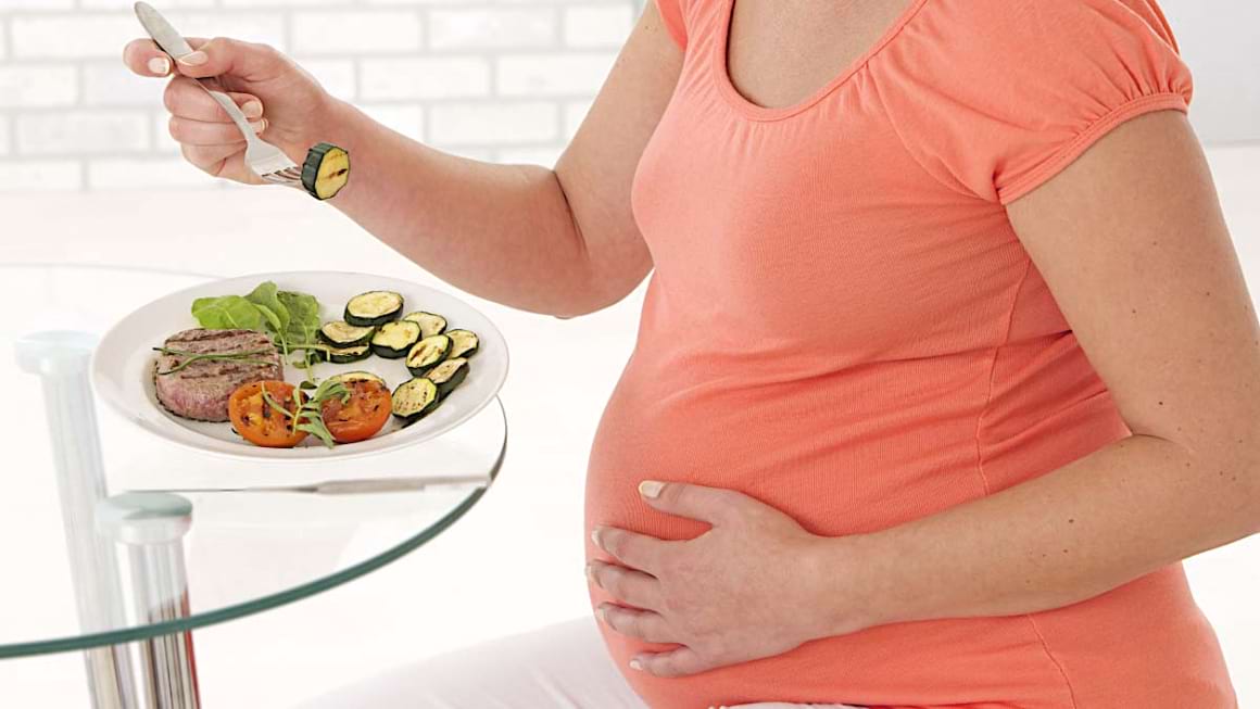 Alimentatia in ultimul trimestru de sarcina si in perioada alaptarii