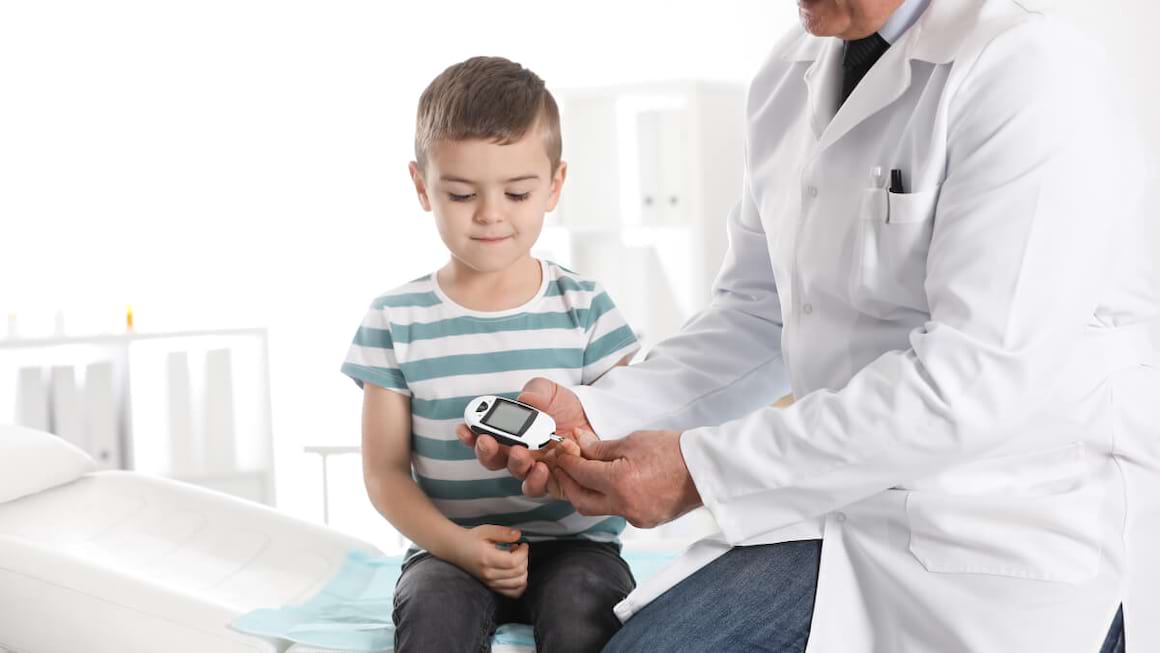 Complicațiile diabetului de tip 1 la copii