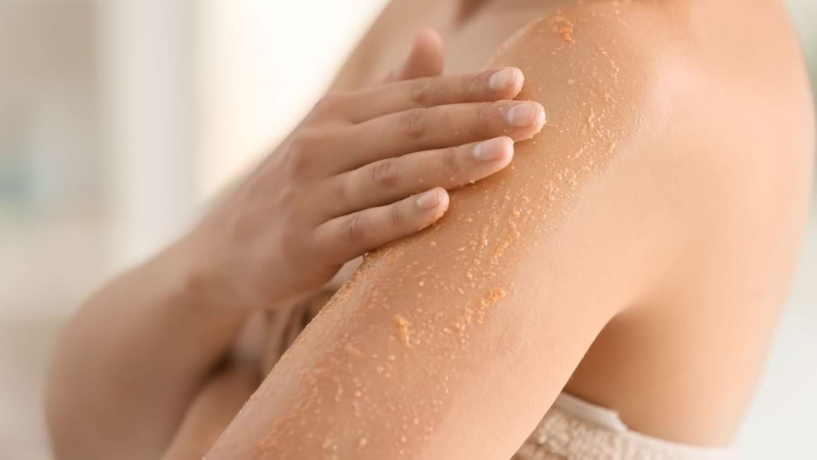 Exfolierea pielii: 5 scrub-uri din ingrediente naturale